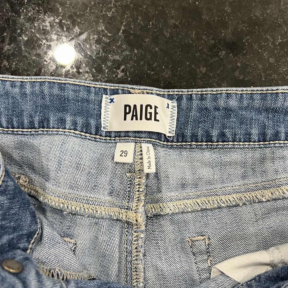 PAIGE denim shorts -